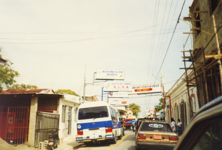 in der City von Puerto Plata