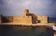 Burg am Meer in Le Castella