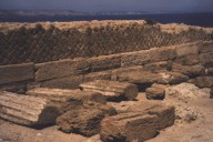 Ausgrabungen im archeologischen Park am Capo Colonna